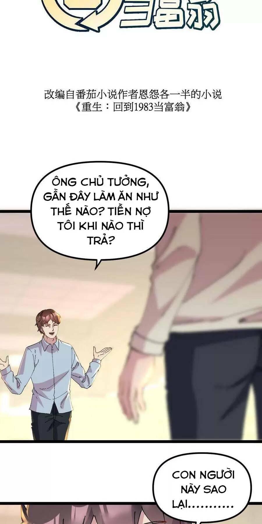 Trùng Sinh Trở Lại 1983 Làm Phú Hào: Chapter 154