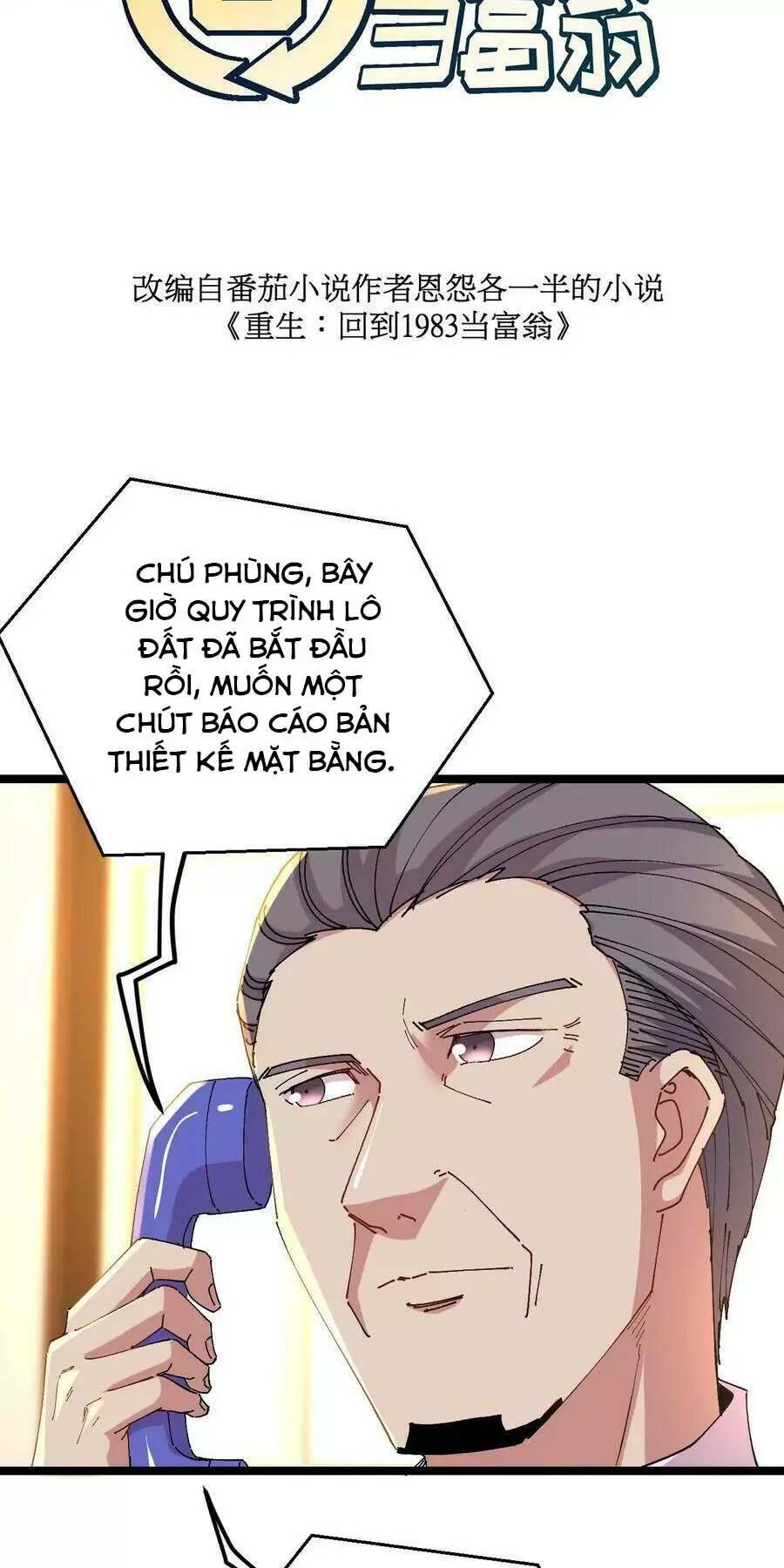 Trùng Sinh Trở Lại 1983 Làm Phú Hào: Chapter 159