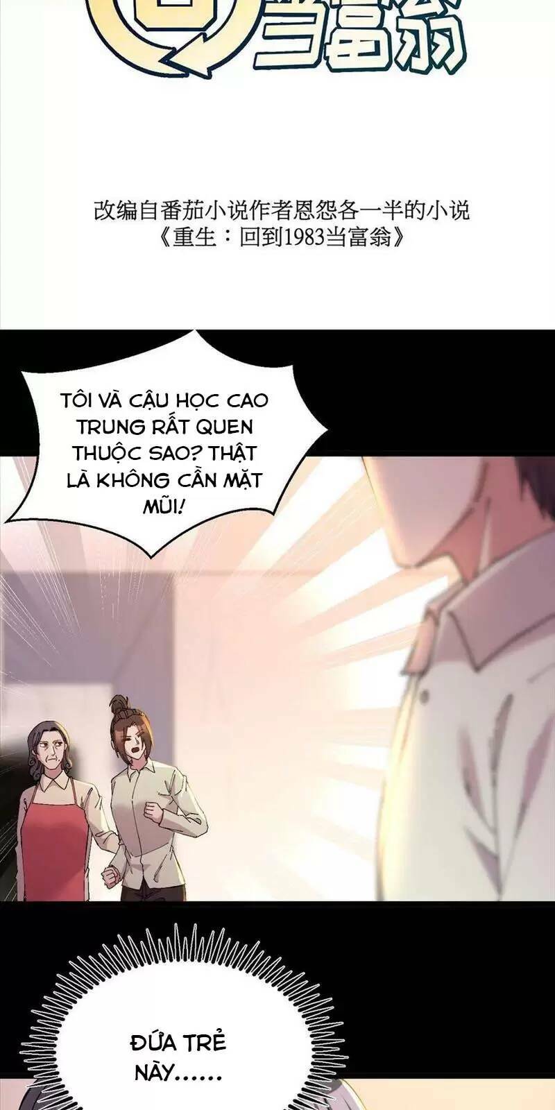 Trùng Sinh Trở Lại 1983 Làm Phú Hào: Chapter 171