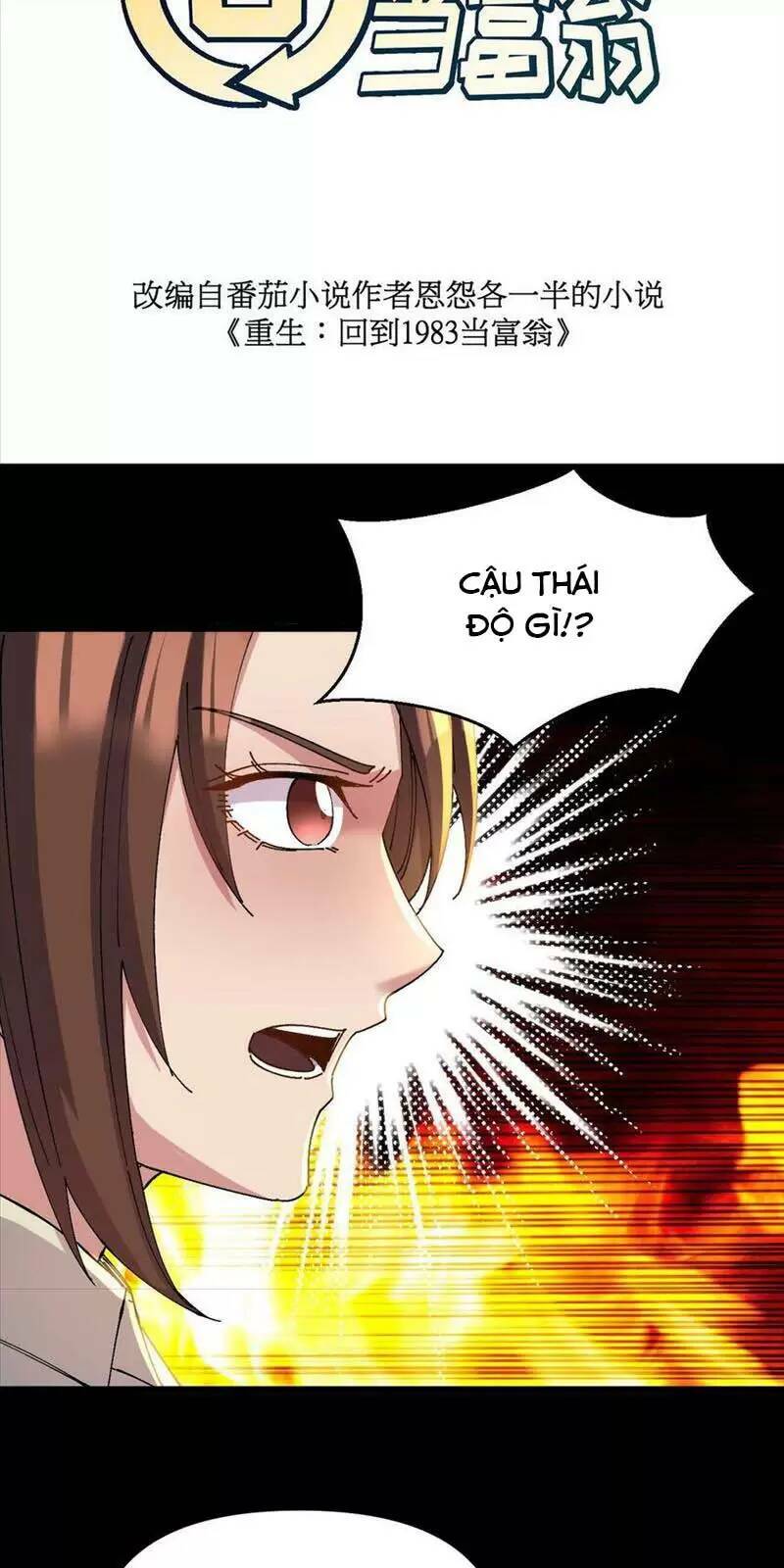 Trùng Sinh Trở Lại 1983 Làm Phú Hào: Chapter 172