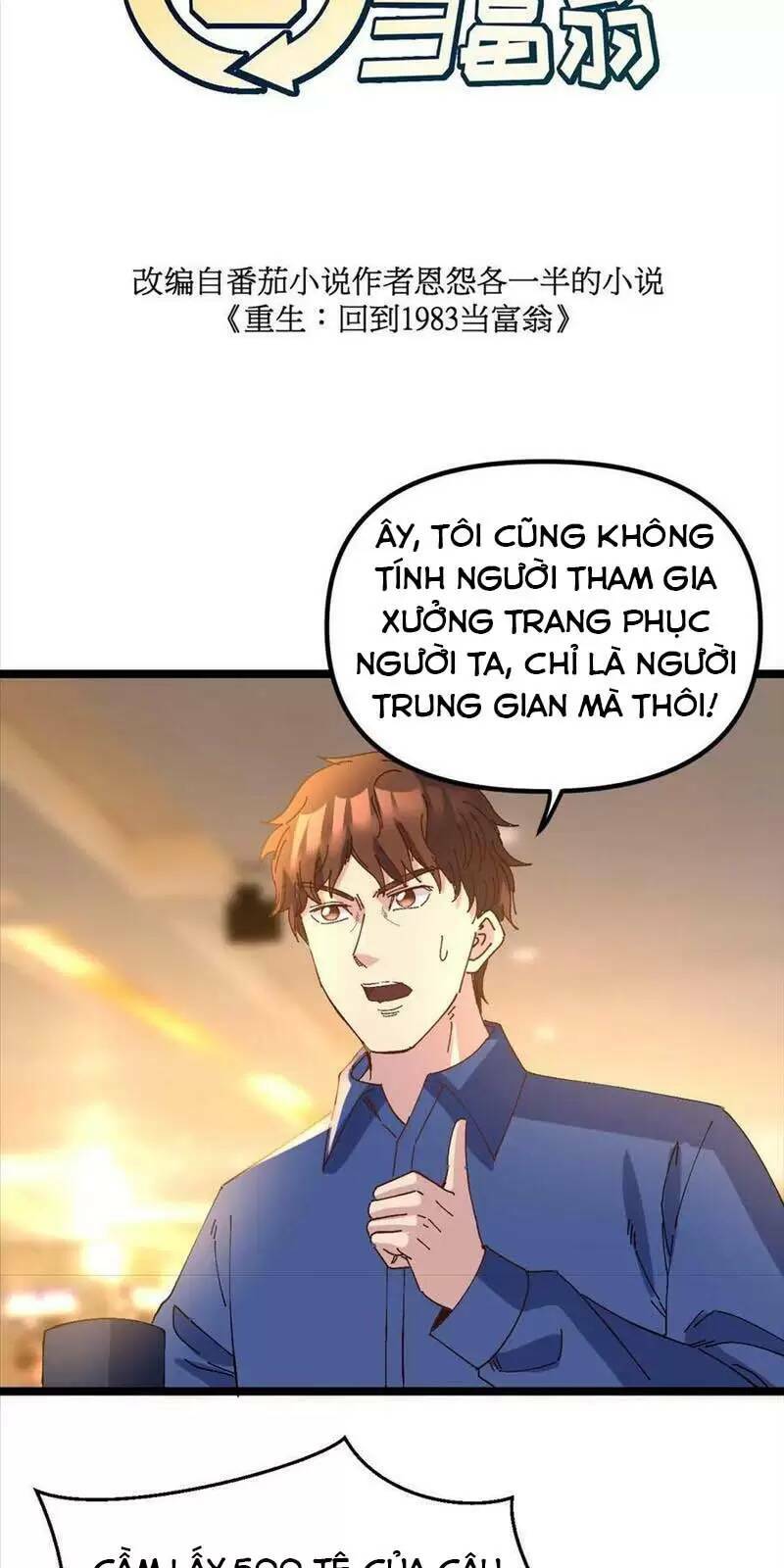 Trùng Sinh Trở Lại 1983 Làm Phú Hào: Chapter 185