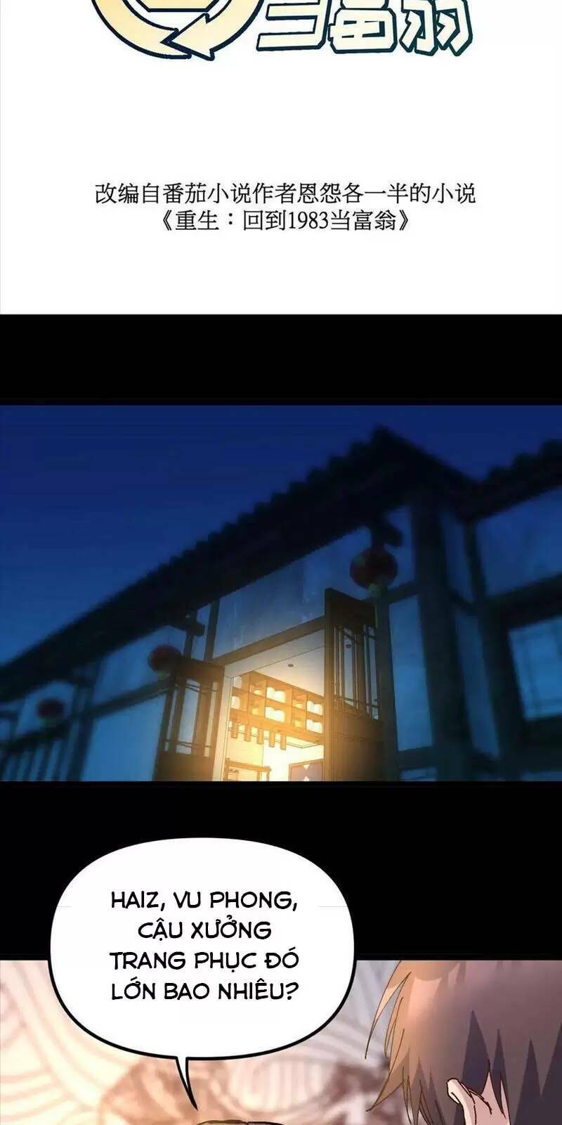 Trùng Sinh Trở Lại 1983 Làm Phú Hào: Chapter 191
