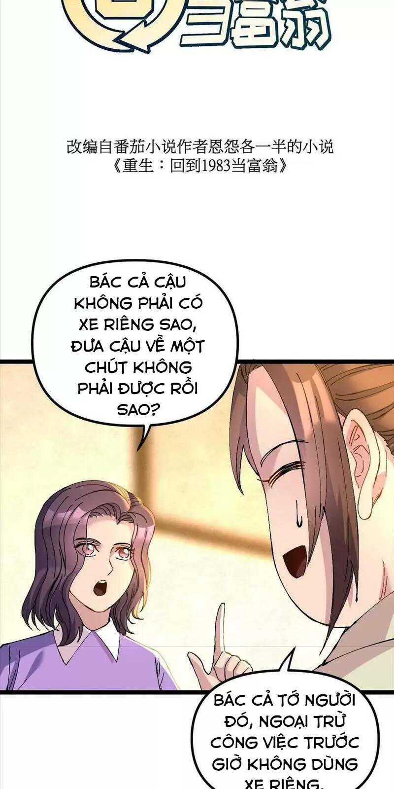 Trùng Sinh Trở Lại 1983 Làm Phú Hào: Chapter 204
