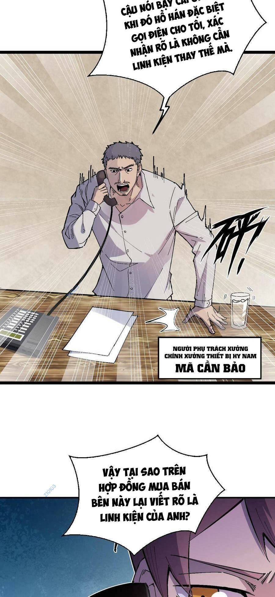 Trùng Sinh Trở Lại 1983 Làm Phú Hào: Chapter 21