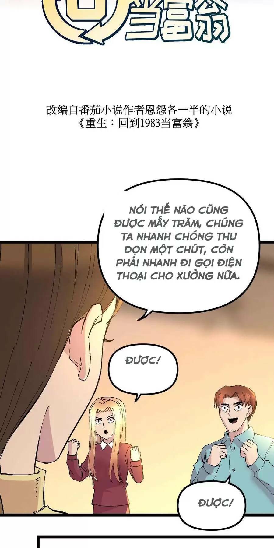 Trùng Sinh Trở Lại 1983 Làm Phú Hào: Chapter 240
