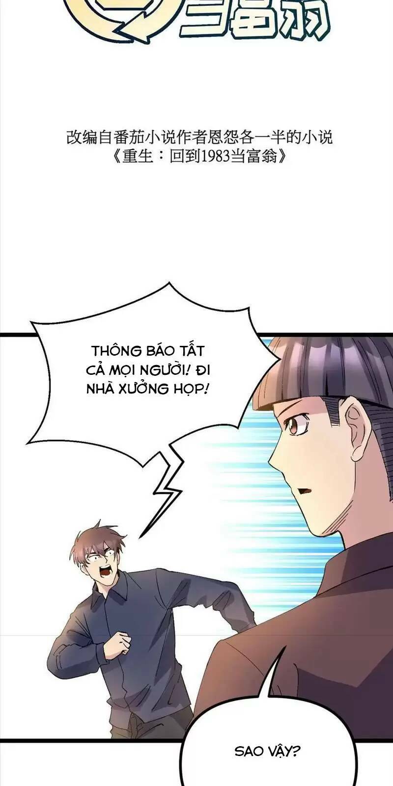 Trùng Sinh Trở Lại 1983 Làm Phú Hào: Chapter 243
