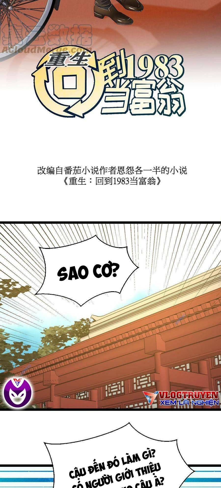 Trùng Sinh Trở Lại 1983 Làm Phú Hào: Chapter 38