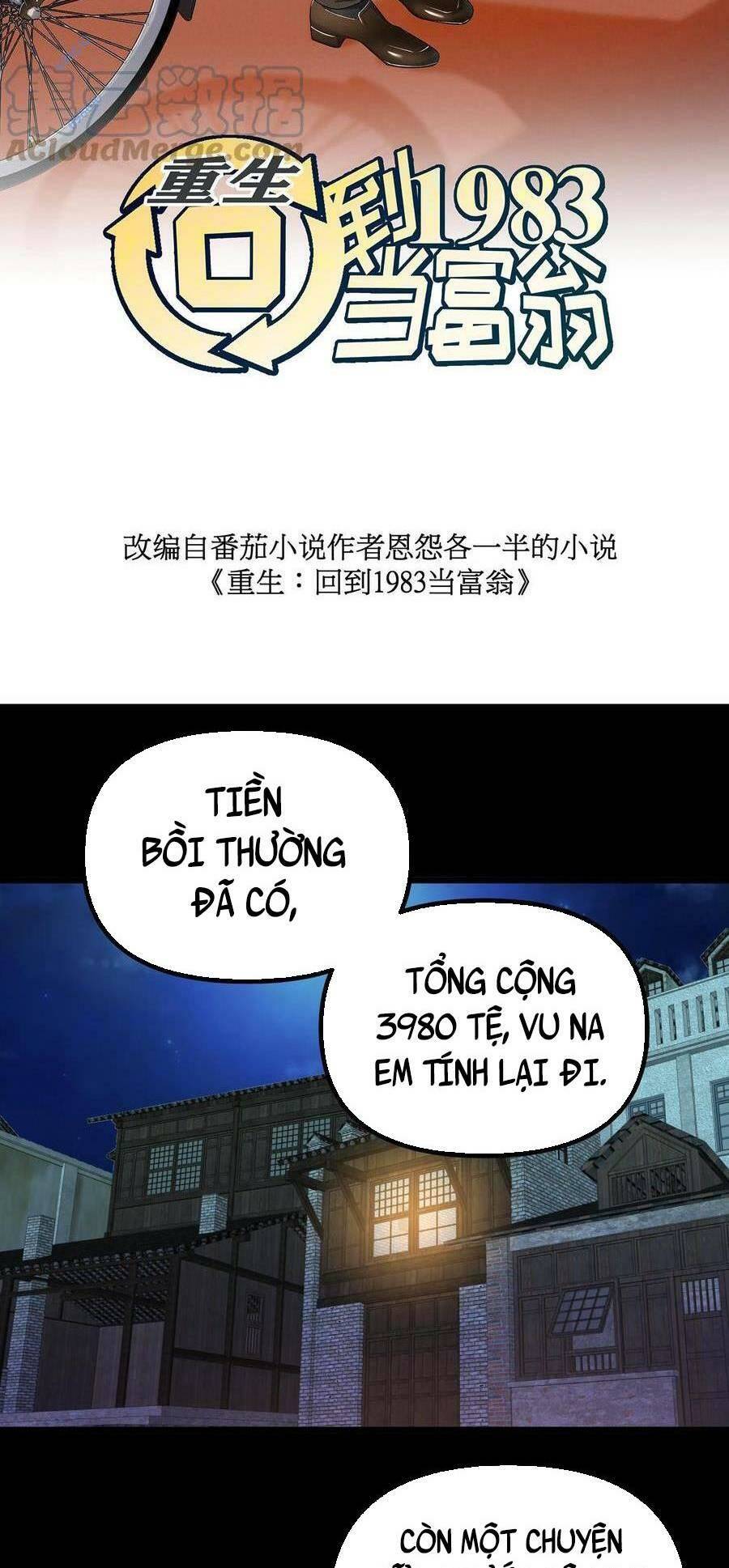 Trùng Sinh Trở Lại 1983 Làm Phú Hào: Chapter 39