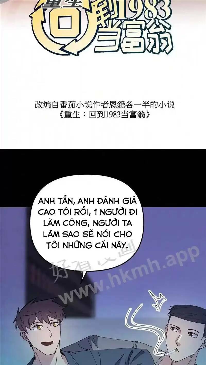 Trùng Sinh Trở Lại 1983 Làm Phú Hào: Chapter 62