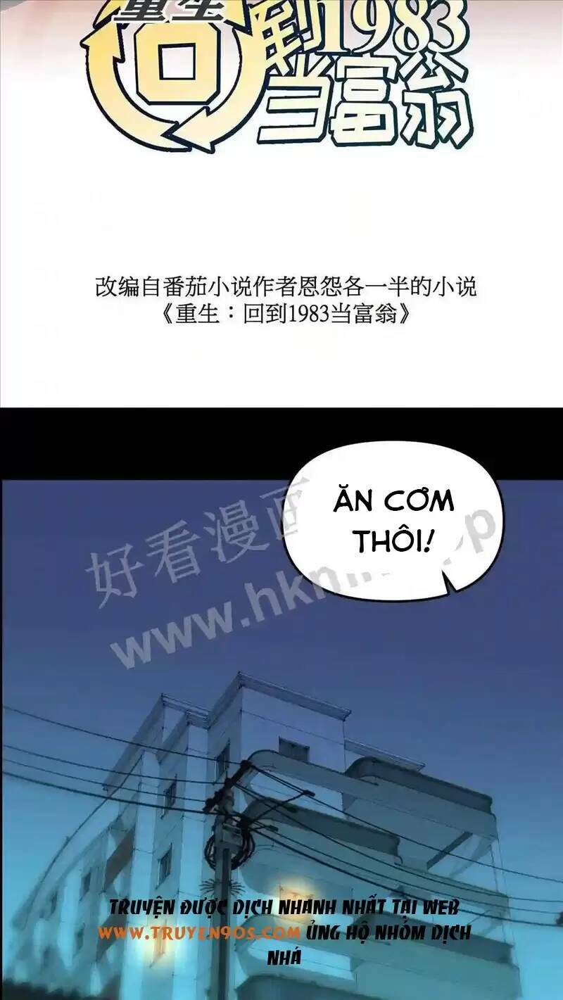 Trùng Sinh Trở Lại 1983 Làm Phú Hào: Chapter 86