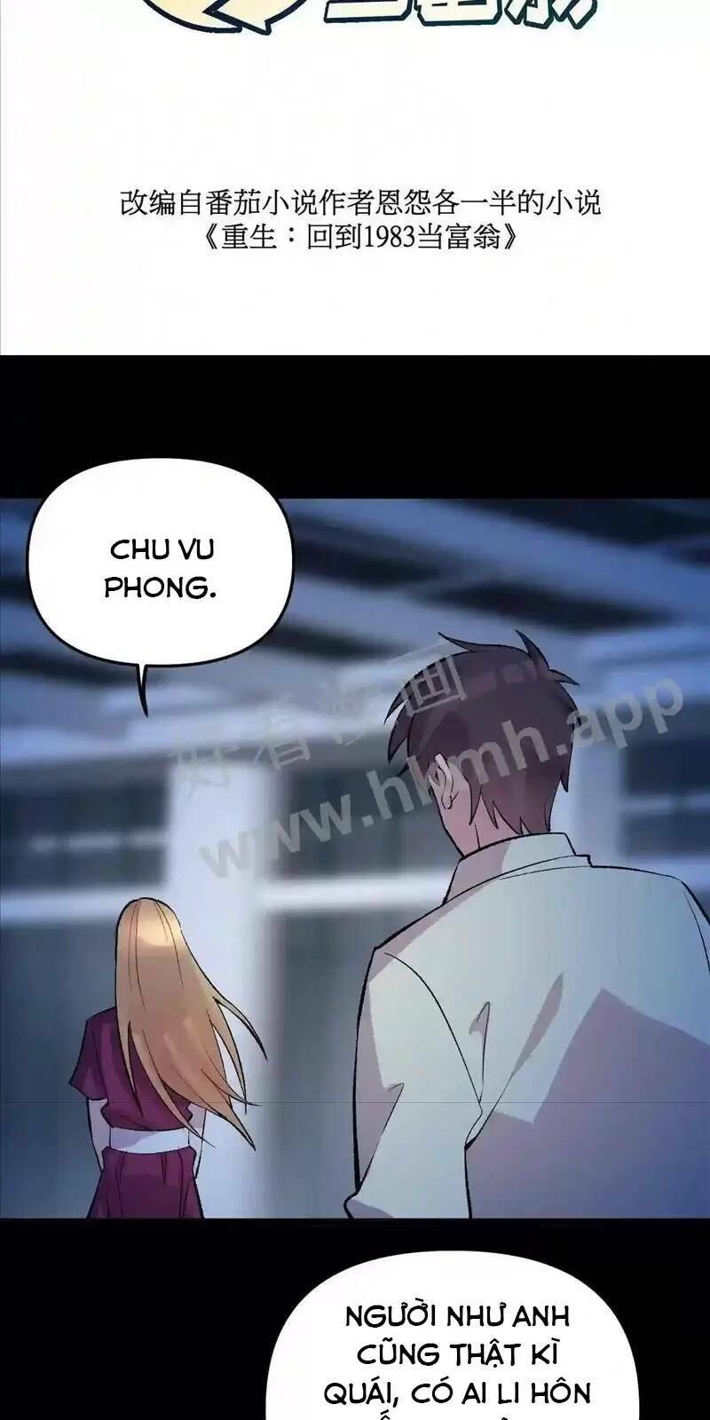 Trùng Sinh Trở Lại 1983 Làm Phú Hào: Chapter 93