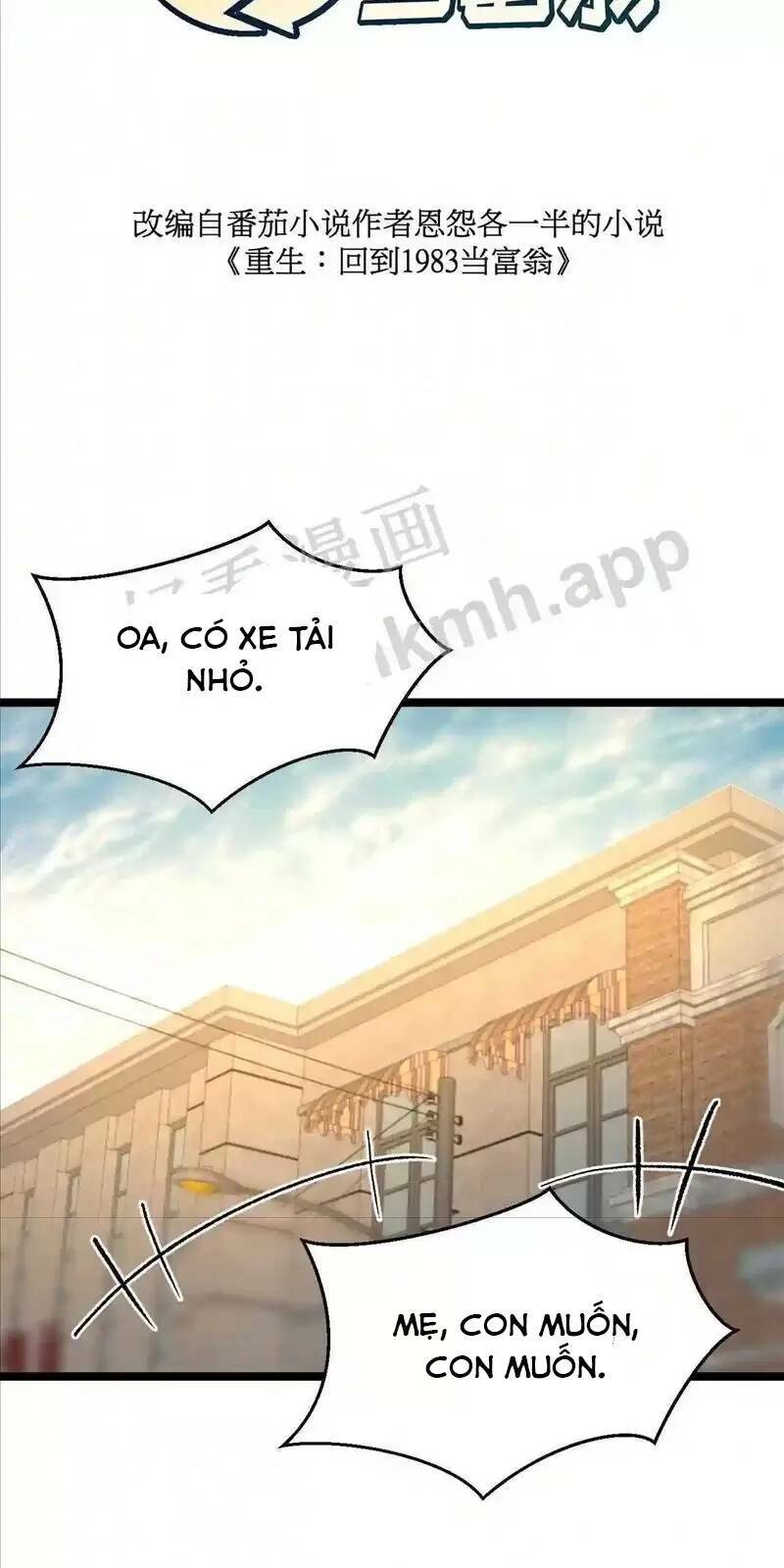 Trùng Sinh Trở Lại 1983 Làm Phú Hào: Chapter 95