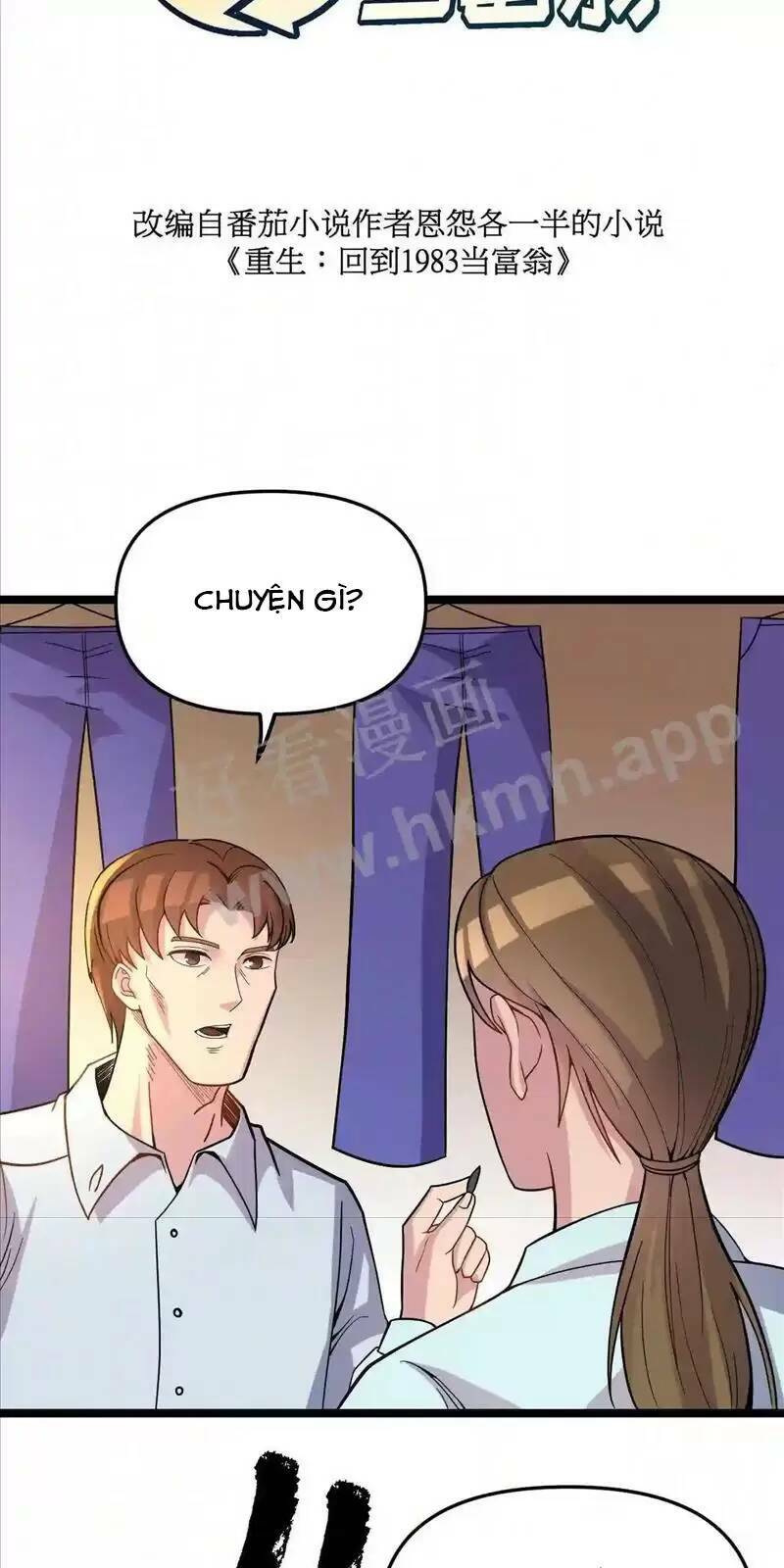 Trùng Sinh Trở Lại 1983 Làm Phú Hào: Chapter 98