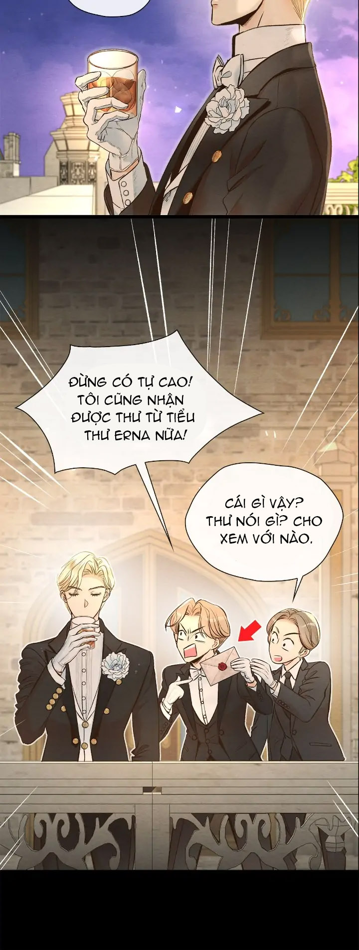Chàng Hoàng Tử Này Có Vấn Đề: Chapter 16.1