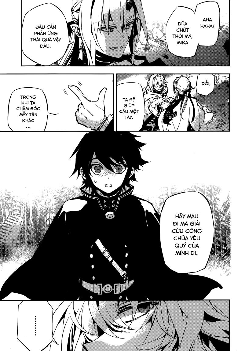 Owari No Seraph: Chương 13