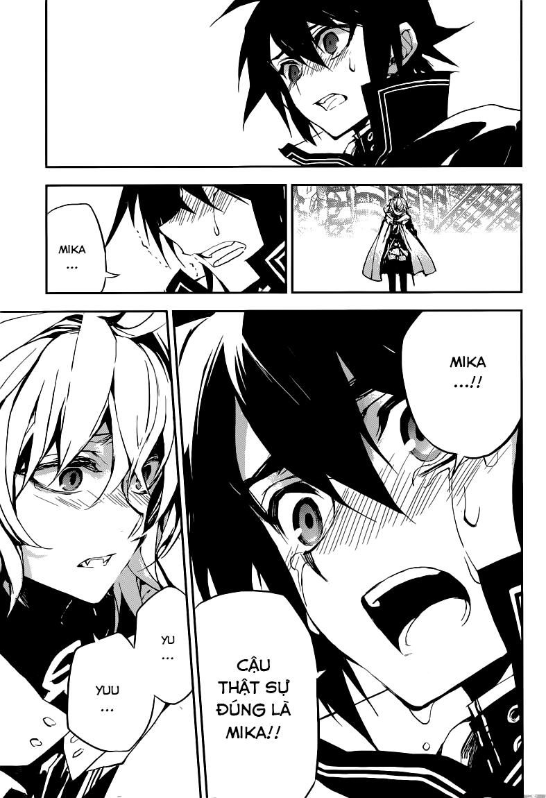 Owari No Seraph: Chương 13