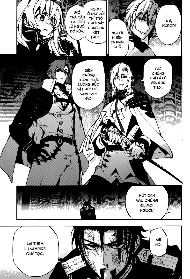 Owari No Seraph: Chương 13
