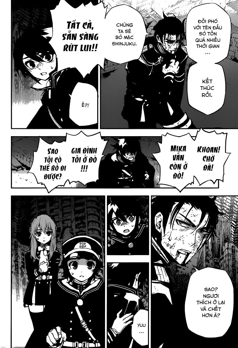 Owari No Seraph: Chương 13