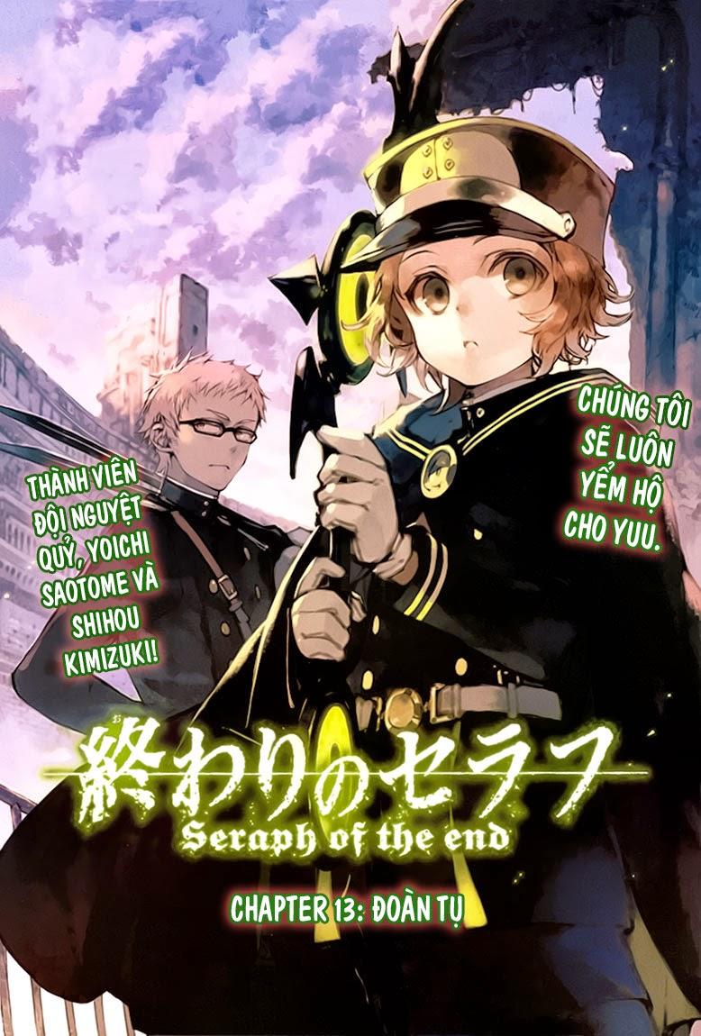 Owari No Seraph: Chương 13