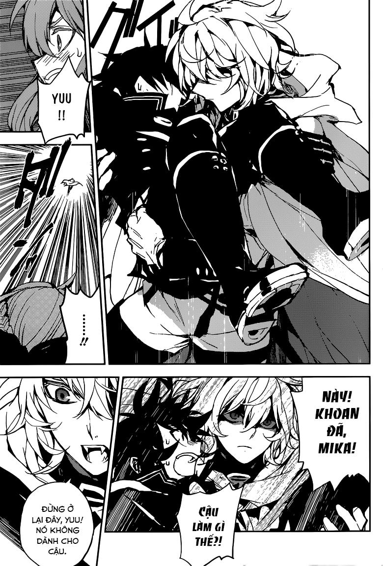 Owari No Seraph: Chương 13