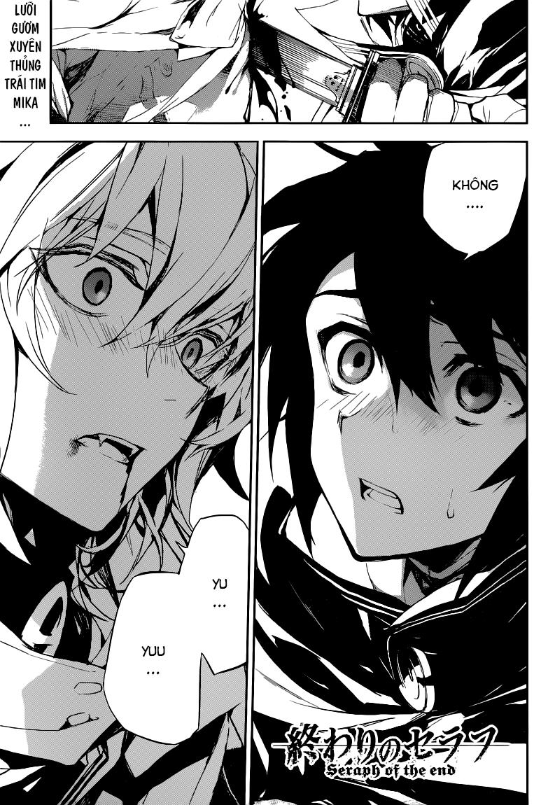 Owari No Seraph: Chương 13