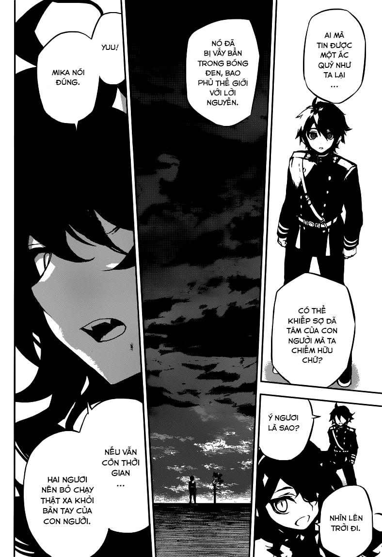 Owari No Seraph: Chương 13