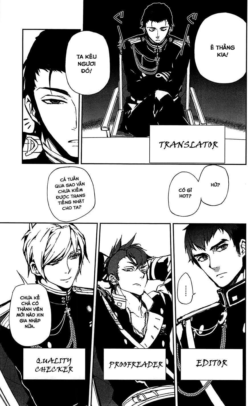 Owari No Seraph: Chương 13