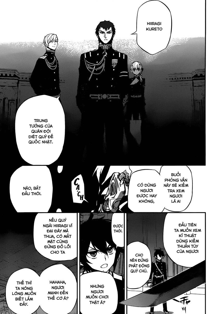 Owari No Seraph: Chương 17