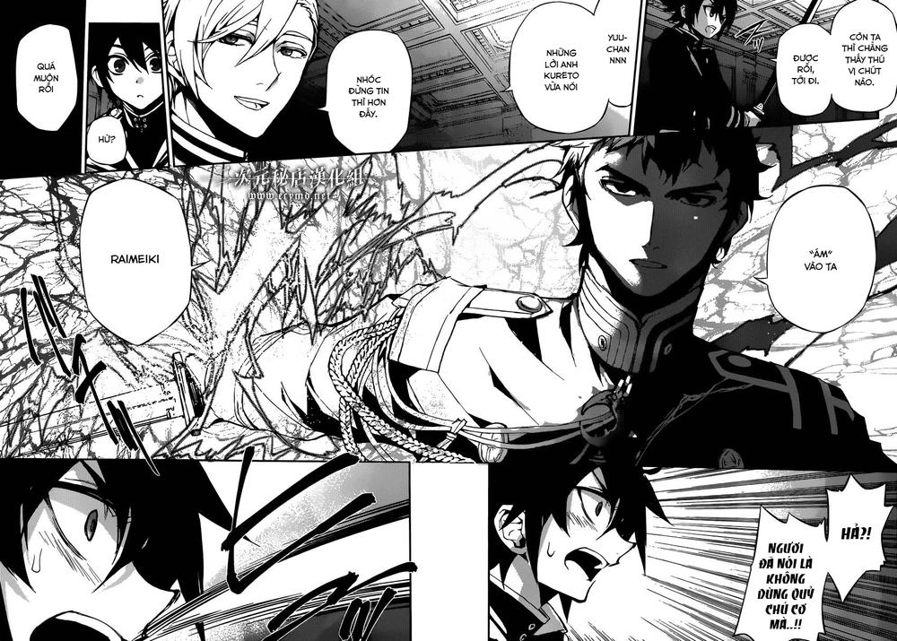 Owari No Seraph: Chương 17