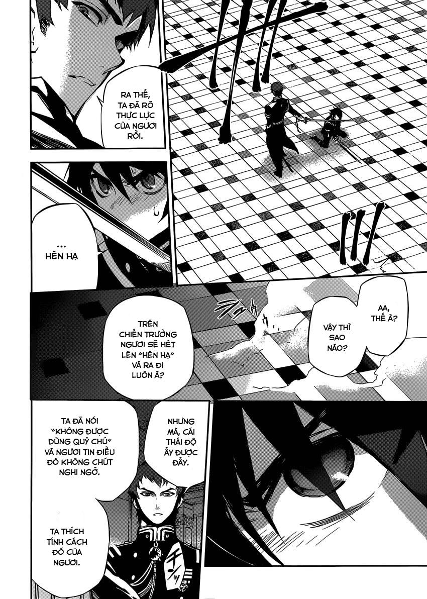 Owari No Seraph: Chương 17