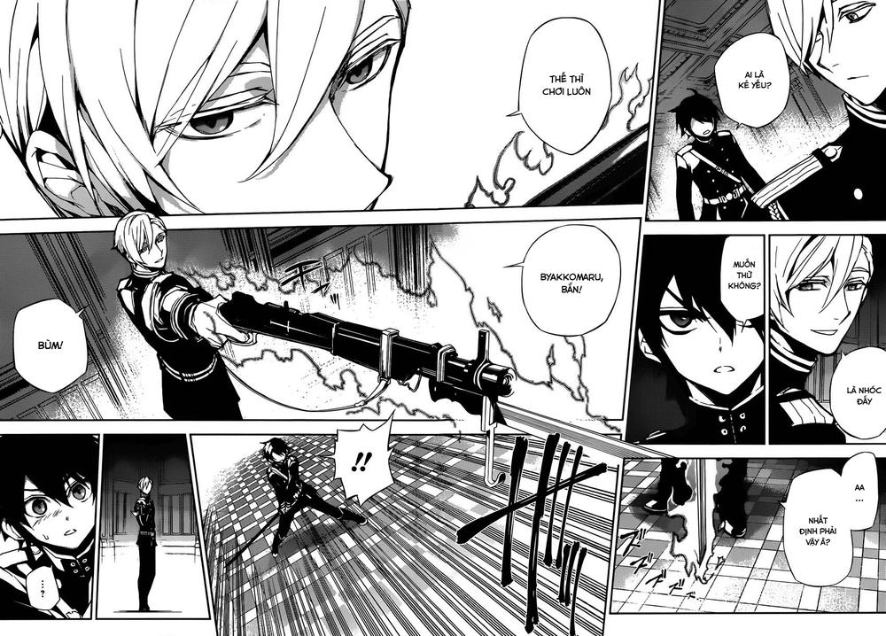 Owari No Seraph: Chương 17