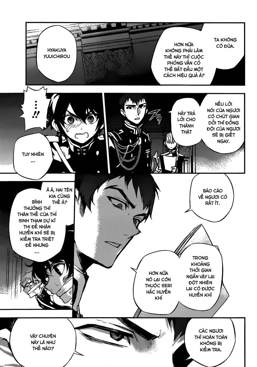 Owari No Seraph: Chương 17