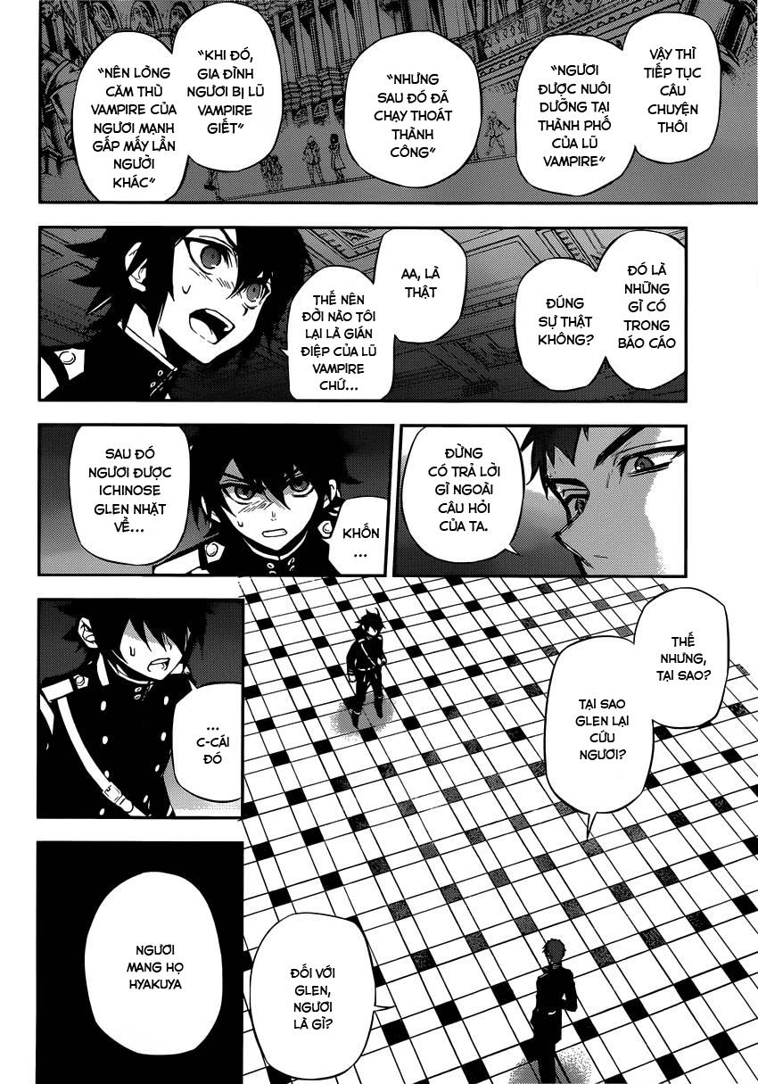 Owari No Seraph: Chương 17