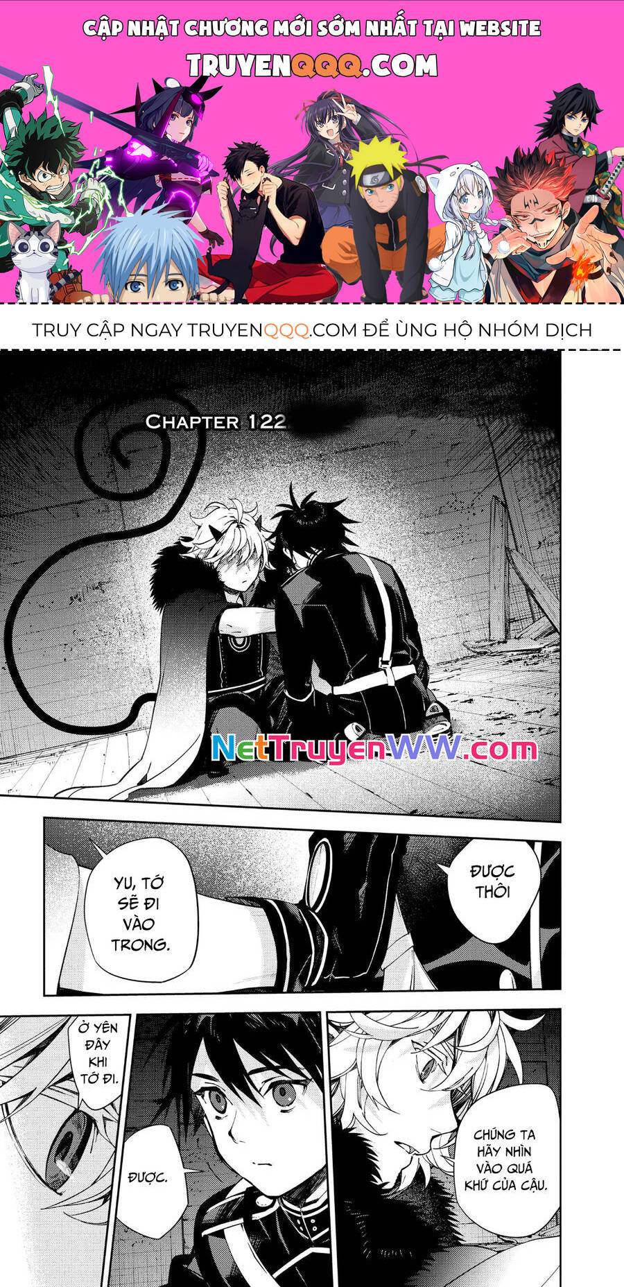 Owari No Seraph: Chapter 122