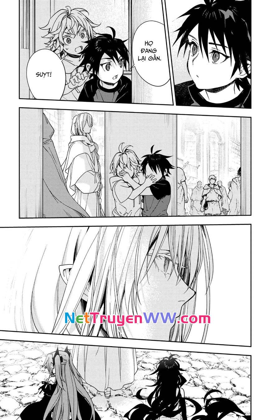Owari No Seraph: Chapter 122
