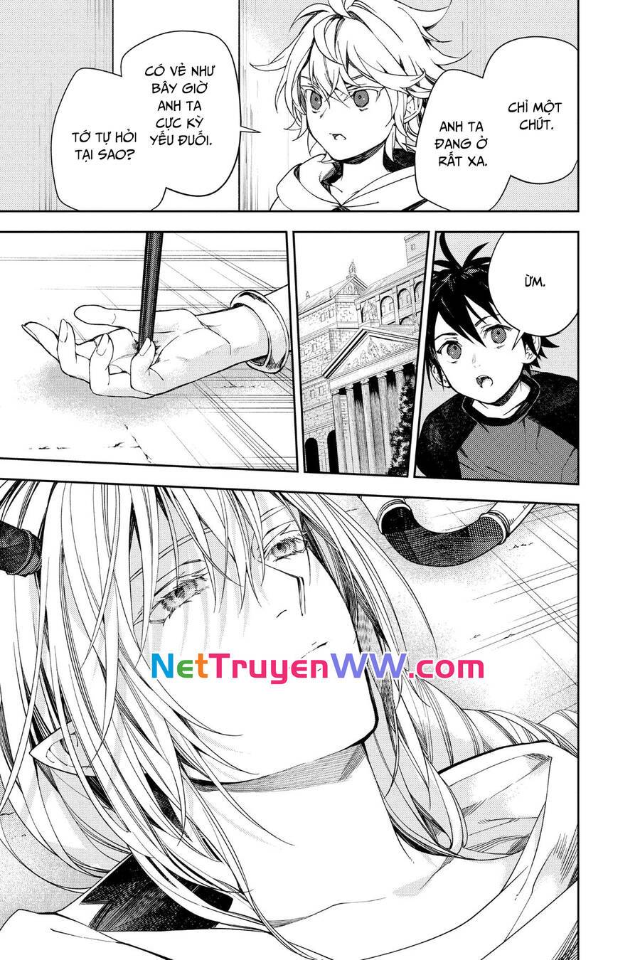 Owari No Seraph: Chapter 122