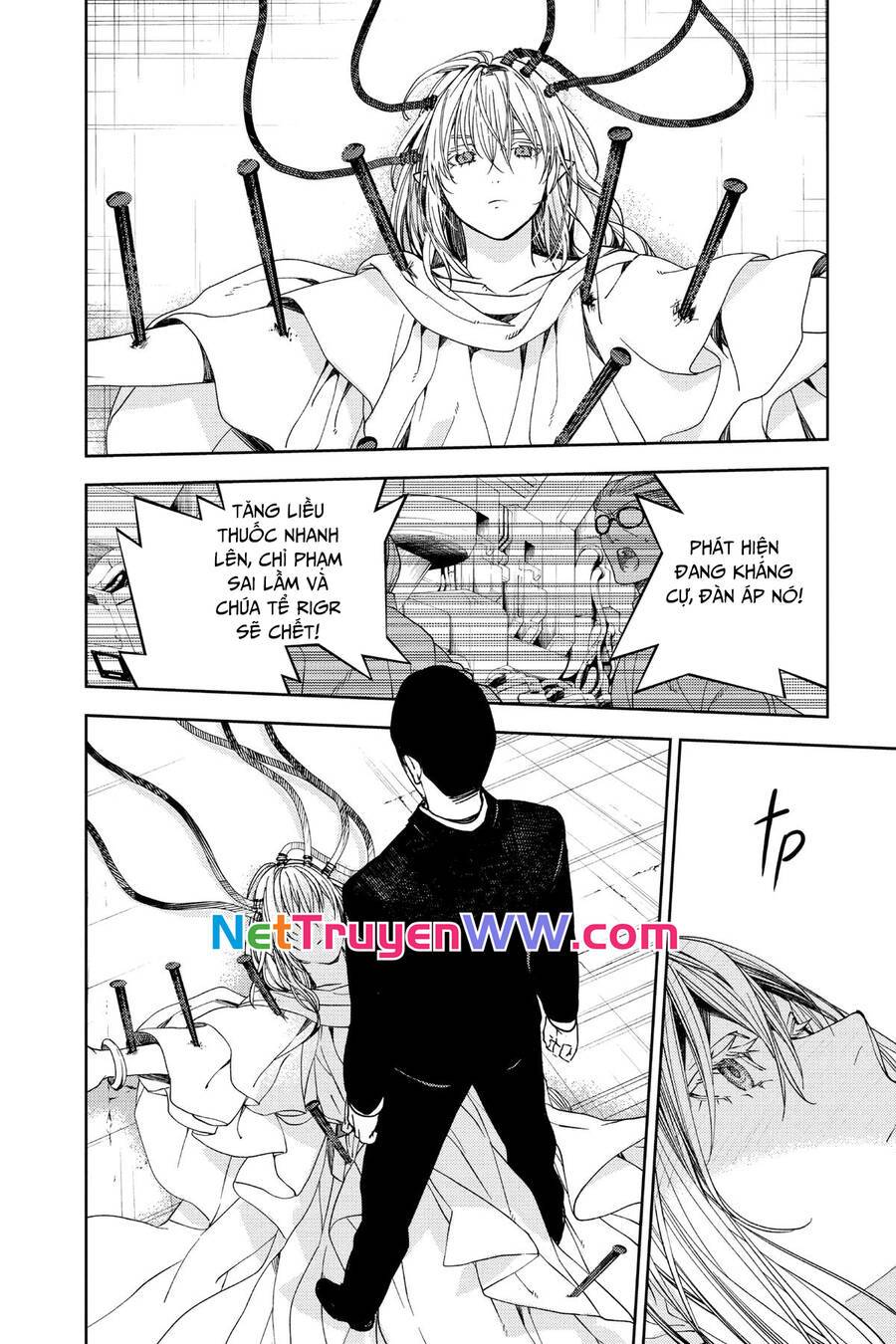 Owari No Seraph: Chapter 122