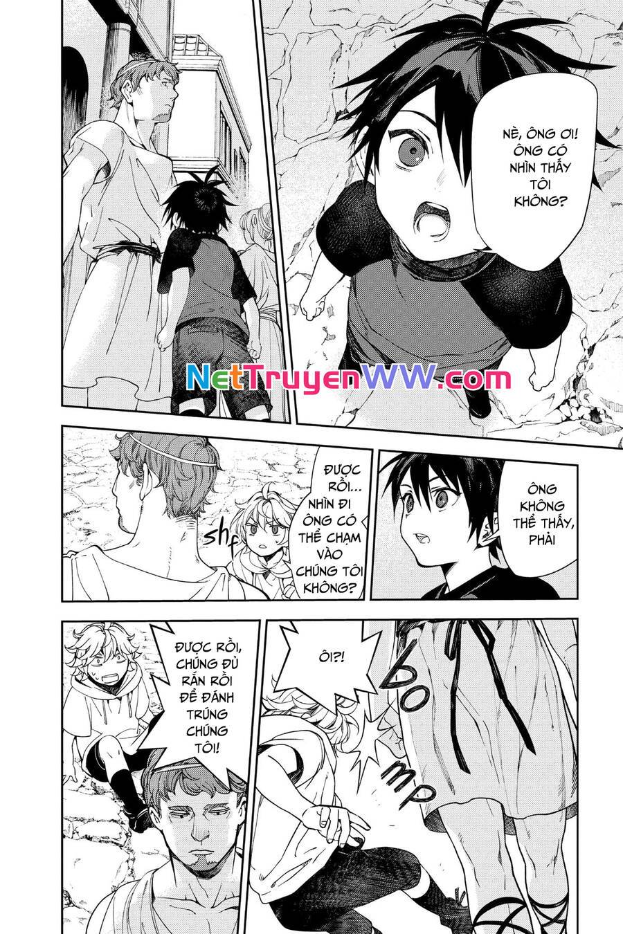 Owari No Seraph: Chapter 122