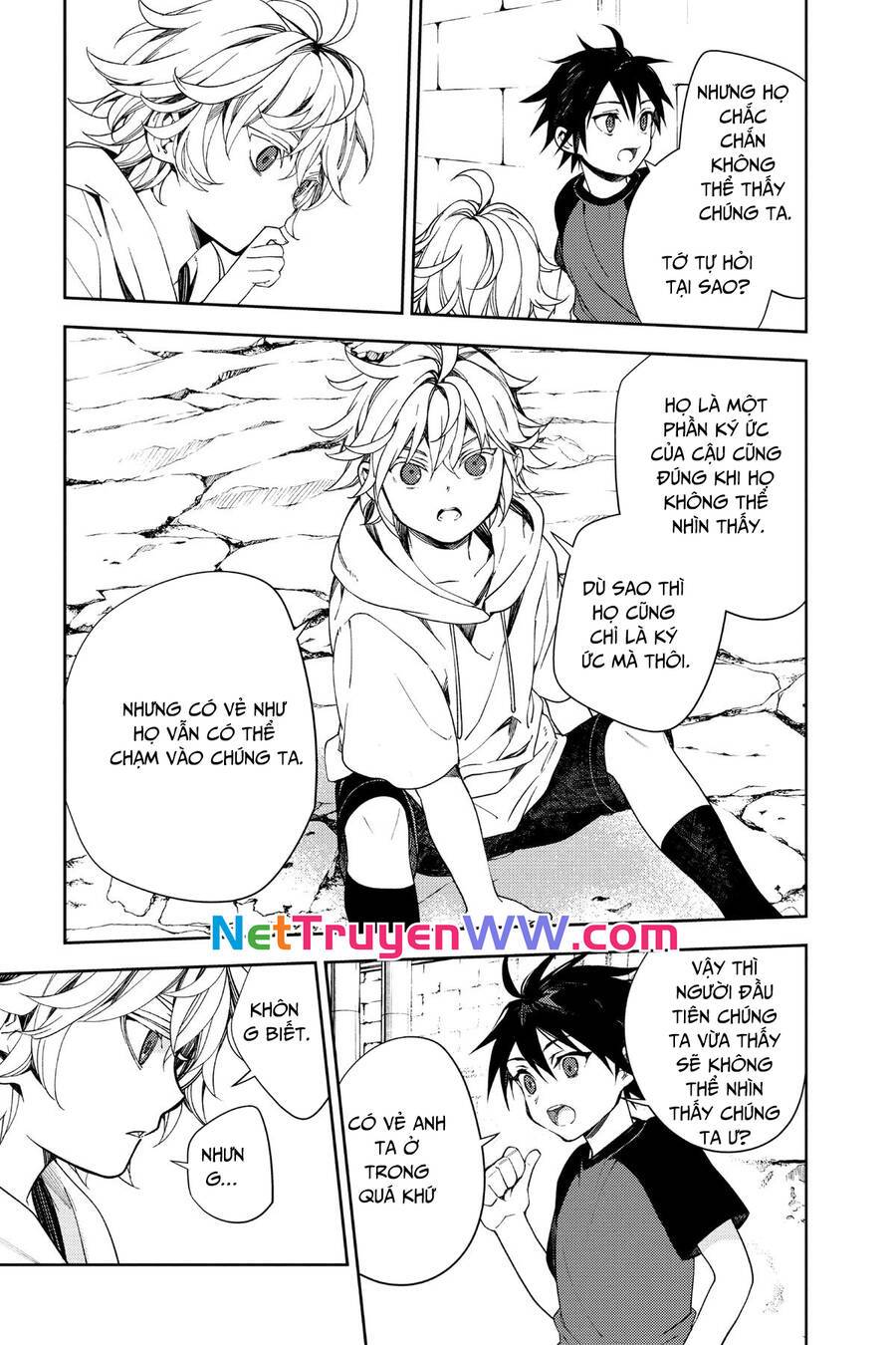 Owari No Seraph: Chapter 122