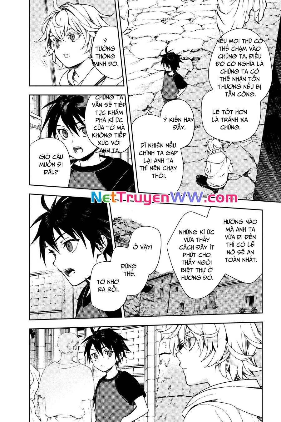 Owari No Seraph: Chapter 122
