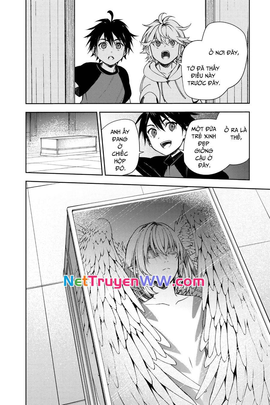 Owari No Seraph: Chapter 122