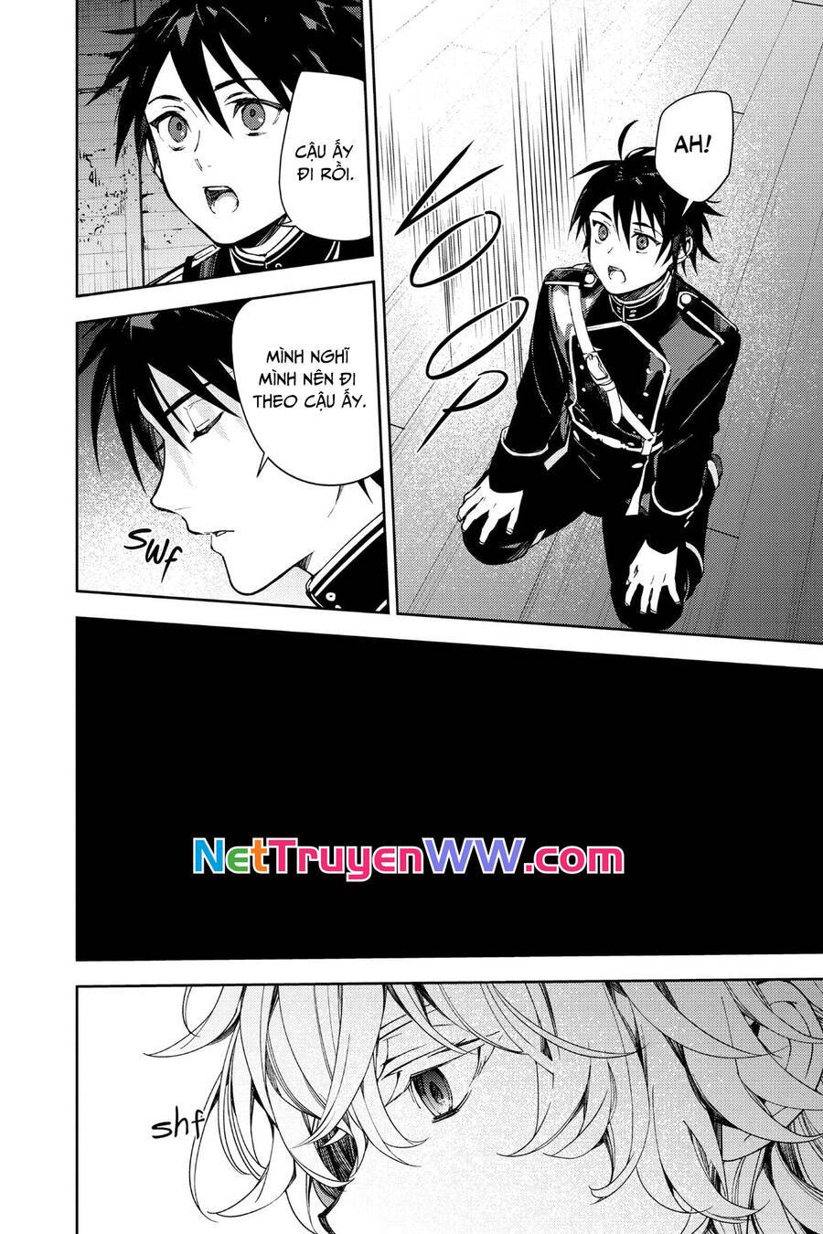 Owari No Seraph: Chapter 122