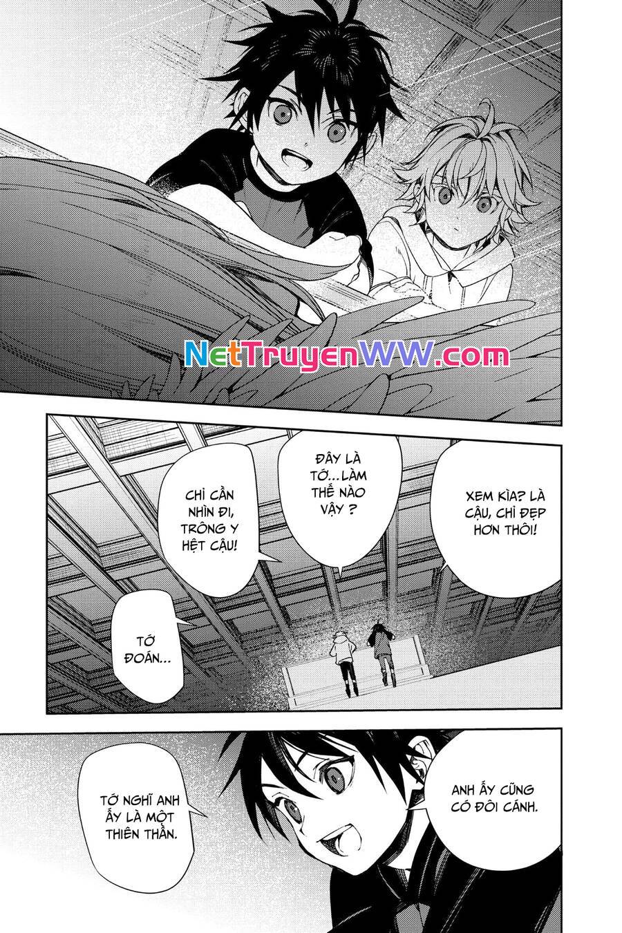 Owari No Seraph: Chapter 122