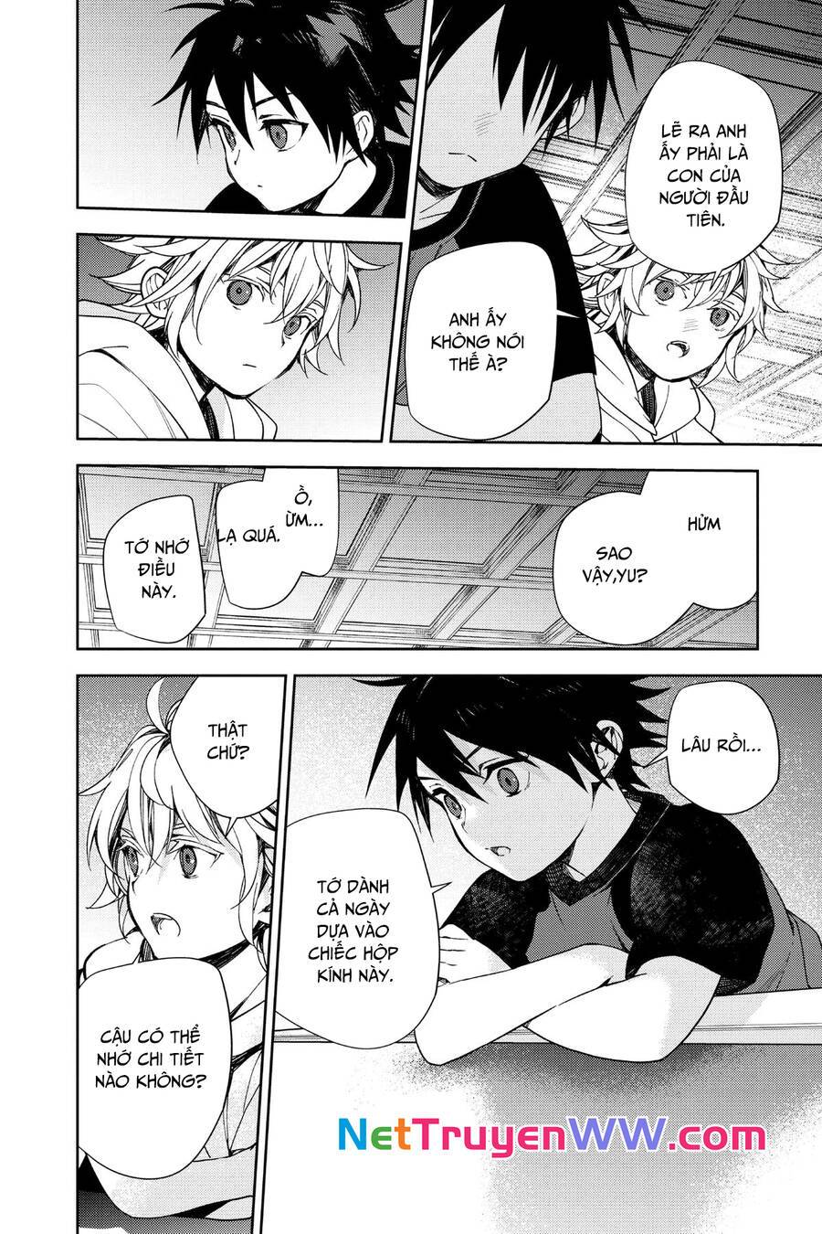 Owari No Seraph: Chapter 122