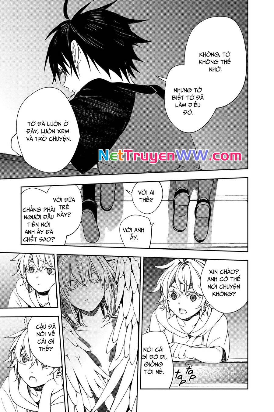 Owari No Seraph: Chapter 122