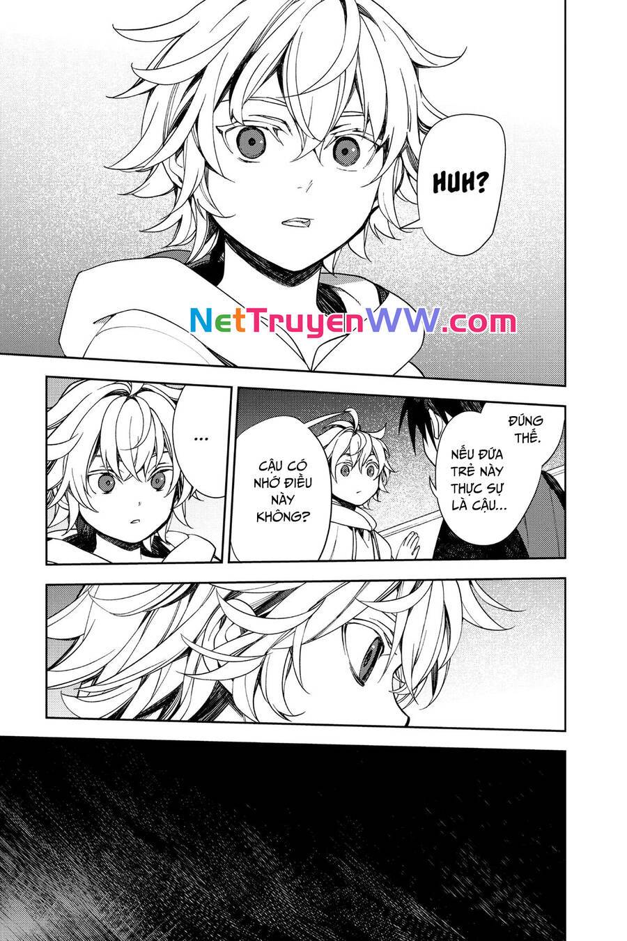 Owari No Seraph: Chapter 122