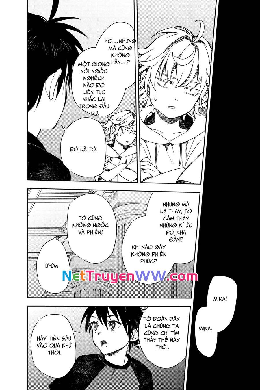 Owari No Seraph: Chapter 122