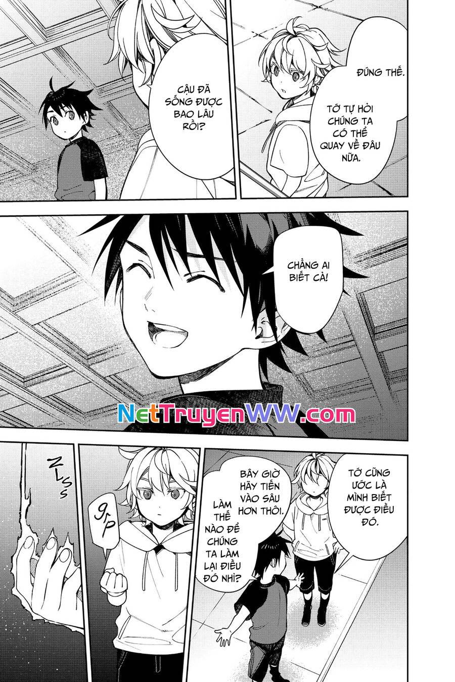 Owari No Seraph: Chapter 122