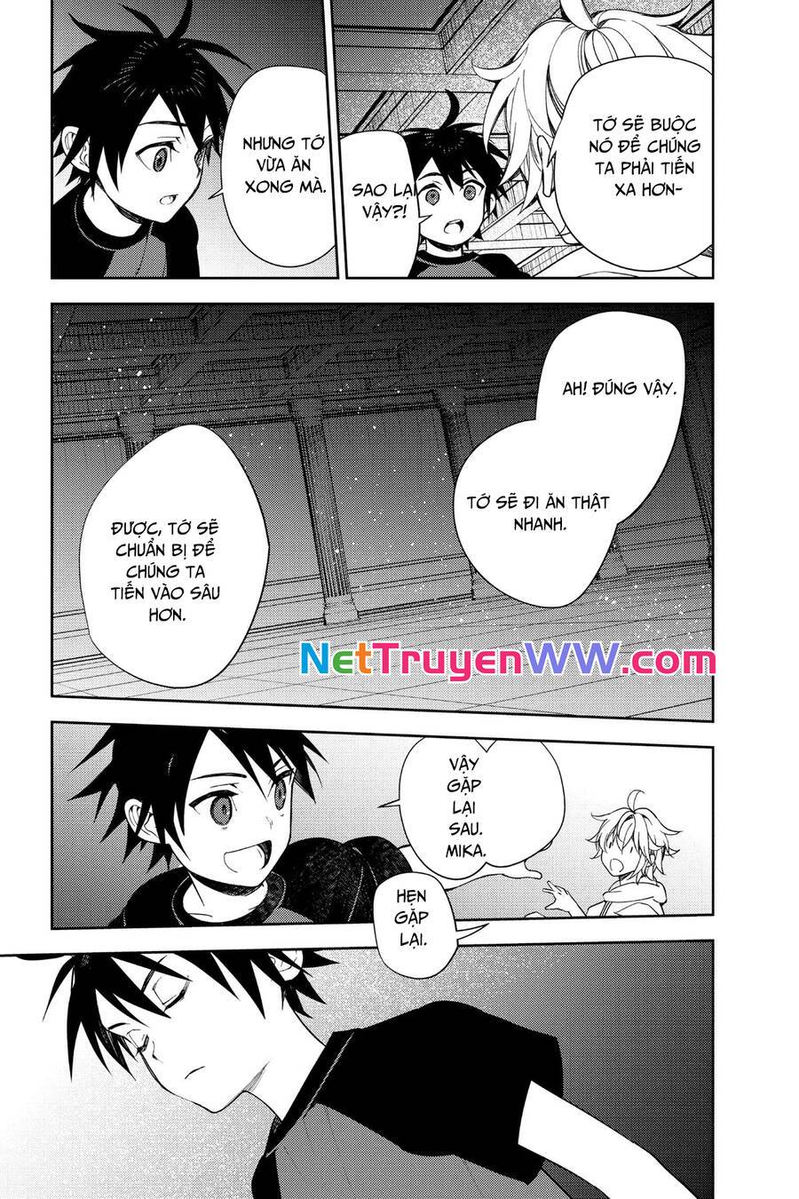 Owari No Seraph: Chapter 122