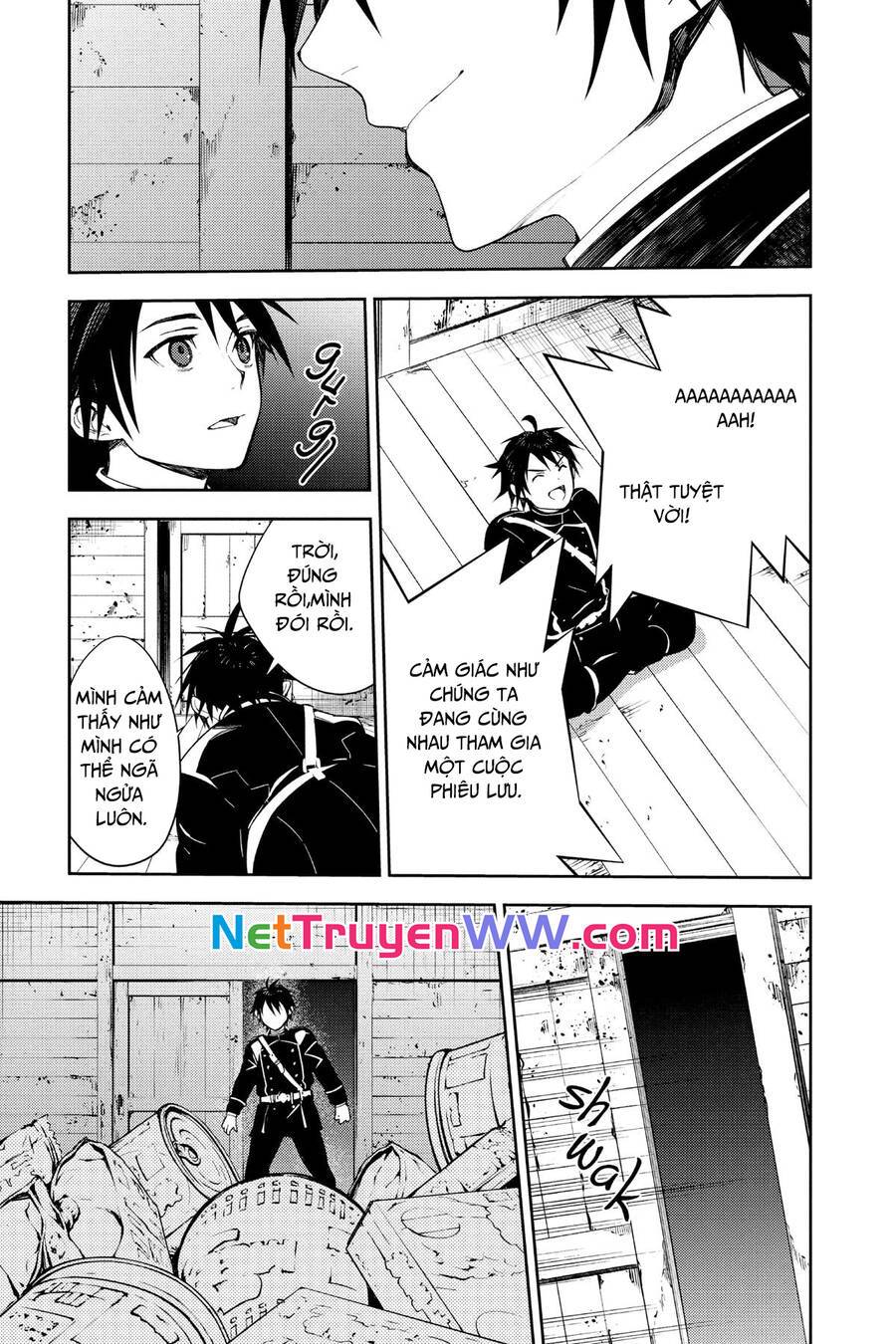 Owari No Seraph: Chapter 122